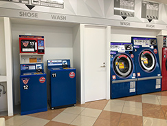 写真：コインランドリーPECO24熊野店
