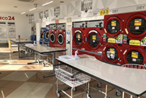 写真：コインランドリーPECO24熊野店