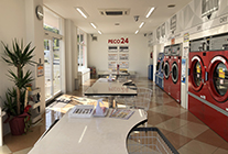 写真：コインランドリーPECO24熊野店