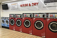 写真：宮原店コインランドリー