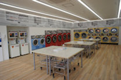 写真：コインランドリー　PECO24御薗宇店